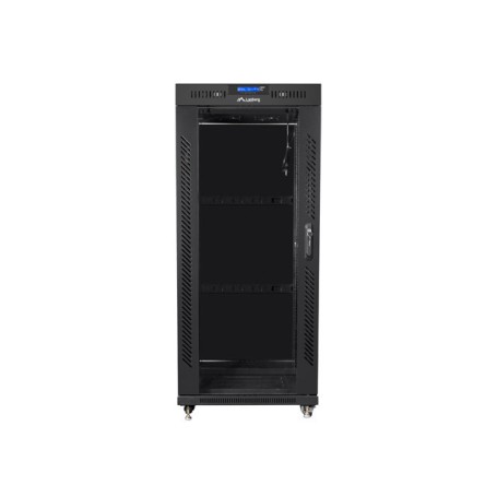 Lanberg FF01-8822-12BL rack 22U Rack indipendenti Nero
