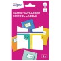 CF8 ETICHETTE LIBRI QUADERNI-SMILE (SCHOOL8S)
