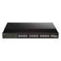 D-Link DIS-700G-28XS switch di rete Gestito L2+ 1U Nero