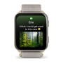 Garmin Venu X1 5,08 cm (2") AMOLED Digitale 448 x 486 Pixel Touch screen Oro, Titanio Wi-Fi GPS (satellitare) (010-02980-09)