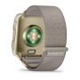Garmin Venu X1 5,08 cm (2") AMOLED Digitale 448 x 486 Pixel Touch screen Oro, Titanio Wi-Fi GPS (satellitare) (010-02980-09)