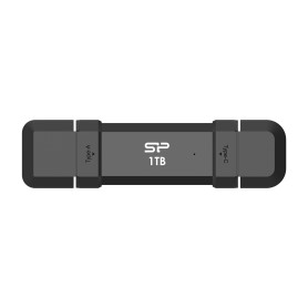 Silicon Power DS72 unità flash USB 1 TB USB Type-A / USB Type-C 3.2 Gen 2 (3.1 Gen 2) Nero (SP001TBUC3S72VPK)