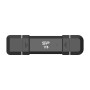 Silicon Power DS72 unità flash USB 1 TB USB Type-A / USB Type-C 3.2 Gen 2 (3.1 Gen 2) Nero (SP001TBUC3S72VPK)