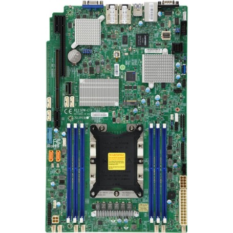 Supermicro X11SPW-CTF Intel C622 LGA 3647 (Socket P) (MBD-X11SPW-CTF-B)