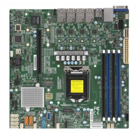 Supermicro X11SCL-LN4F Intel C242 LGA 1151 (Socket H4) micro ATX (MBD-X11SCL-LN4F-B)