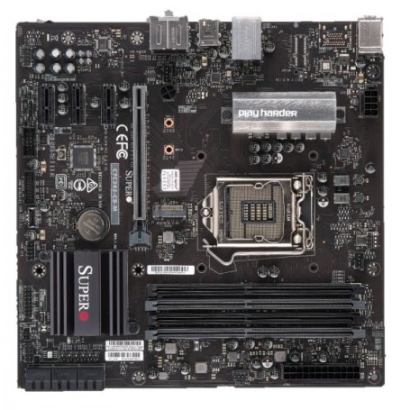 Supermicro C7C242-CB-M LGA 1151 (Presa H4) micro ATX (MBD-C7C242-CB-M-O)
