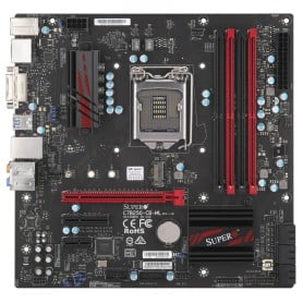 Supermicro C7B250-CB-ML Intel® B250 LGA 1151 (Presa H4) micro ATX (C7B250-CB-ML-O)
