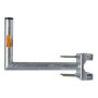 Televes WMH44 Porta antenna Argento Metallo 440 mm