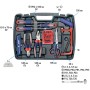 kwb Valigetta Portaututto 65 Pezzi (370730)