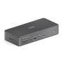 PureLink VL-D220 replicatore di porte e docking station per laptop Cablato USB 3.2 Gen 2 (3.1 Gen 2) Type-C Grigio