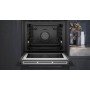 SIEMENS HM776GKB1 - FORNO A MICROONDE iQ700, NERO/ACCIAIO INOSSIDABILE, PIROLISI, WiFi, 60 CM