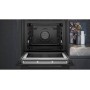 SIEMENS HM776GKB1 - FORNO A MICROONDE iQ700, NERO/ACCIAIO INOSSIDABILE, PIROLISI, WiFi, 60 CM