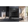 SIEMENS HM776GKB1 - FORNO A MICROONDE iQ700, NERO/ACCIAIO INOSSIDABILE, PIROLISI, WiFi, 60 CM