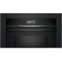 SIEMENS HM776GKB1 - FORNO A MICROONDE iQ700, NERO/ACCIAIO INOSSIDABILE, PIROLISI, WiFi, 60 CM