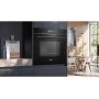 SIEMENS HM776GKB1 - FORNO A MICROONDE iQ700, NERO/ACCIAIO INOSSIDABILE, PIROLISI, WiFi, 60 CM