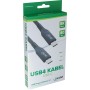 InLine Cavo USB4, USB-C maschio/maschio, 8K60Hz, nero, 1m (35901A)