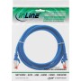 InLine S-STP/PiMF Cat.6 0.5m Blue cavo di rete 0,5 m Cat6 S/FTP (S-STP) (76450B)