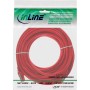 InLine S-STP/PiMF Cat.6 5m Red cavo di rete Cat6 S/FTP (S-STP) (76405R)