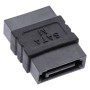 InLine 27700A adattatore per inversione del genere dei cavi SATA female Nero (27700A)