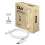 CLUB3D USB 3.1 Type C Cable to DisplayPort 1.2 UHD Adapter (CAC-1517)
