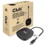 CLUB3D CSV-1550 replicatore di porte e docking station per laptop Cablato USB 3.2 Gen 1 (3.1 Gen 1) Type-C Nero