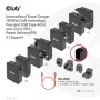 CLUB3D CAC-1917 Caricabatterie per dispositivi mobili Universale Nero AC Ricarica rapida Interno