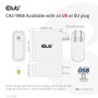 CLUB3D CAC-1908 Caricabatterie per dispositivi mobili Comandi di gaming, Computer portatile, Telefono cellulare, Computer portat (CAC-1908EU)