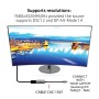 CLUB3D CAC-1567 adattatore grafico USB 7680 x 4320 Pixel Nero, Argento