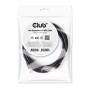 CLUB3D Mini DisplayPort 1.2 HBR2 Cable M/M 2m/6.56ft 4K60Hz (CAC-2161)