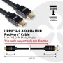 CLUB3D HDMI 2.0 4K60Hz RedMere cable 15m/49.2ft (CAC-2314)