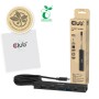 CLUB3D CSV-2555 replicatore di porte e docking station per laptop Cablato Nero