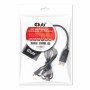 CLUB3D Multi Stream Transport Hub DisplayPort 1.2 Dual Monitor (CSV-6200)