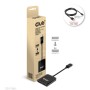 CLUB3D CSV-7220 cavo e adattatore video 1 m DisplayPort HDMI + DisplayPort Grigio