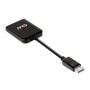 CLUB3D CSV-7220 cavo e adattatore video 1 m DisplayPort HDMI + DisplayPort Grigio