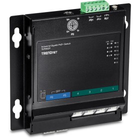 Trendnet TI-PG62F switch di rete Gigabit Ethernet (10/100/1000) Supporto Power over Ethernet (PoE) Nero (TI-PG62F)