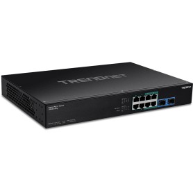 Trendnet TPE-BG102G switch di rete Non gestito Gigabit Ethernet (10/100/1000) Supporto Power over Ethernet (PoE) 1U (TPE-BG102G)