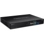 Trendnet TPE-BG102G switch di rete Non gestito Gigabit Ethernet (10/100/1000) Supporto Power over Ethernet (PoE) 1U (TPE-BG102G)