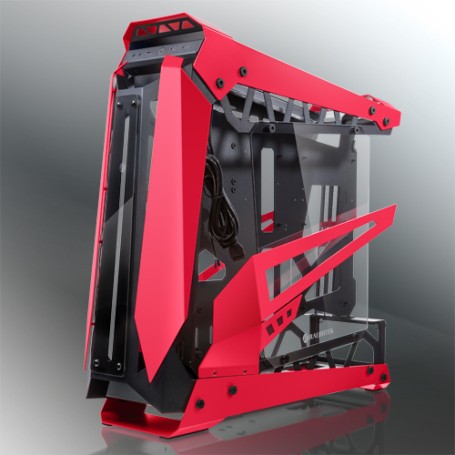 RAIJINTEK NYX PRO Full Tower Nero, Rosso (0R20B00185)