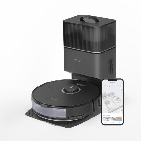 Roborock S8+ 2,85 L Combi Nero (R100031)