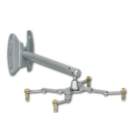 ITB MDSUPPRO3 supporto per proiettore Parete Argento (MDSUPPRO3)