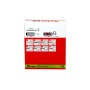Fischer 564172 ancoraggio a vite e tassello 25 pz Kit di gancio a vite e tasselli a muro