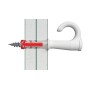 Fischer 564171 ancoraggio a vite e tassello 25 pz Kit di gancio a vite e tasselli a muro