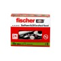 Fischer 564170 ancoraggio a vite e tassello 25 pz Kit di gancio a vite e tasselli a muro