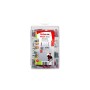 Fischer 563577 ancoraggio a vite e tassello 128 pz Kit di gancio a vite e tasselli a muro
