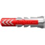 Fischer 563578 ancoraggio a vite e tassello 228 pz Kit di gancio a vite e tasselli a muro