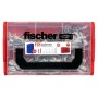 Fischer 563578 ancoraggio a vite e tassello 228 pz Kit di gancio a vite e tasselli a muro