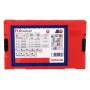 Fischer 563578 ancoraggio a vite e tassello 228 pz Kit di gancio a vite e tasselli a muro