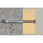 Fischer 567922 ancoraggio a vite e tassello 240 pz
