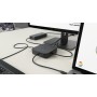 i-tec TB3TRAVELDOCKPD60WUK replicatore di porte e docking station per laptop Cablato Thunderbolt 3 Nero