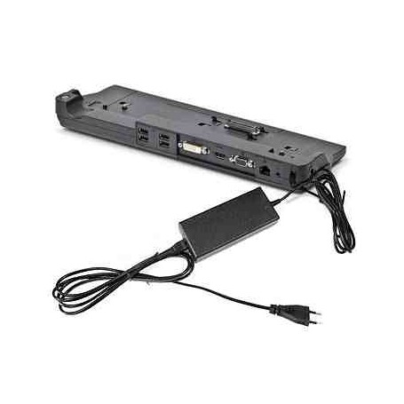 Fujitsu Port Replicator 3pin AC Adapter Docking Nero (S26391-F1137-L100)